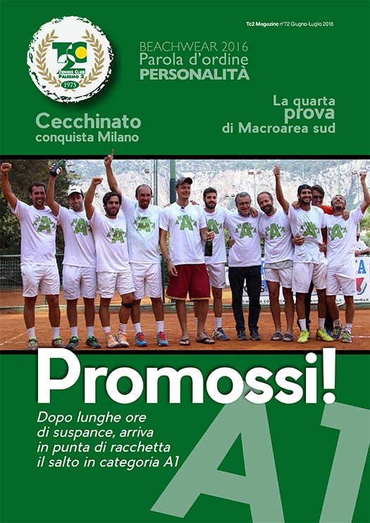 TC2 Magazine - Giugno / Luglio 2016