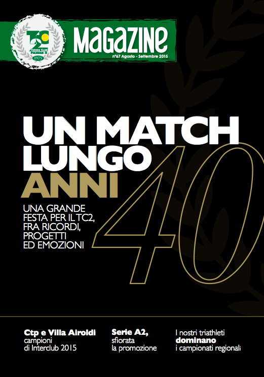 TC2 Magazine - Agosto / Settembre 2015